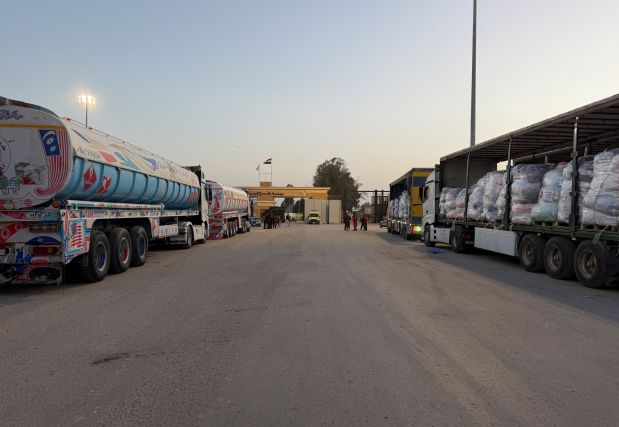 A bittersweet reunion for Palestinians returning to Gaza